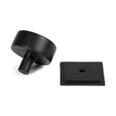 From The Anvil - Kelso Cabinet Knob - 38mm (Square) - Matt Black - 50345 - Choice Handles