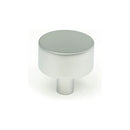 From The Anvil - Kelso Cabinet Knob - 32mm (No rose) - Satin Chrome - 50353 - Choice Handles
