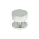 From The Anvil - Kelso Cabinet Knob - 38mm (Plain) - Satin Chrome - 50355 - Choice Handles