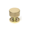 From The Anvil - Judd Cabinet Knob - 32mm (Plain) - Aged Brass - 50380 - Choice Handles