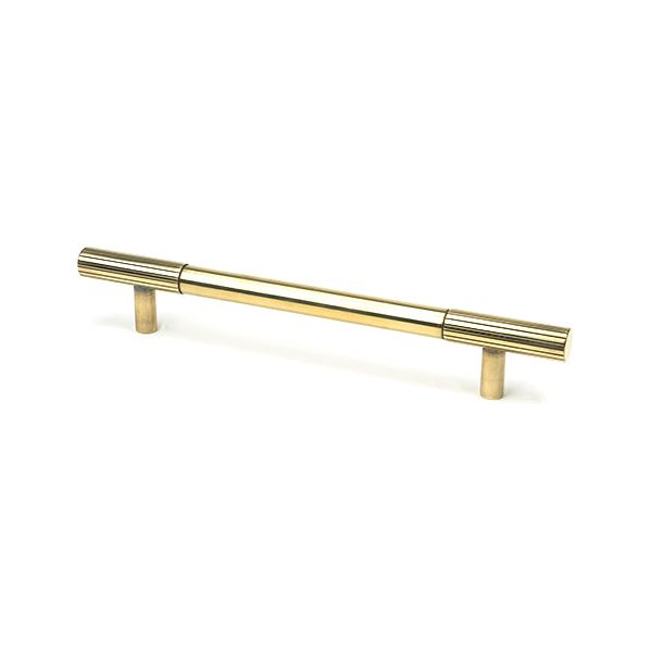 From The Anvil - Judd Pull Handle - Medium - Aged Brass - 50387 - Choice Handles