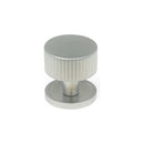 From The Anvil - Judd Cabinet Knob - 32mm (Plain) - Satin Chrome - 50415 - Choice Handles