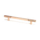 From The Anvil - Judd Pull Handle - Medium - Polished Bronze - 50482 - Choice Handles