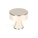 From The Anvil - Scully Cabinet Knob - 38mm - Polished Nickel - 50514 - Choice Handles