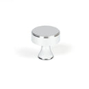 From The Anvil - Scully Cabinet Knob - 25mm - Polished Chrome - 50526 - Choice Handles