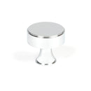 From The Anvil - Scully Cabinet Knob - 32mm - Polished Chrome - 50527 - Choice Handles