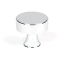 From The Anvil - Scully Cabinet Knob - 38mm - Polished Chrome - 50528 - Choice Handles