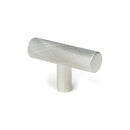 From The Anvil - Brompton T-Bar - Satin Chrome - 50572 - Choice Handles