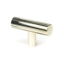 From The Anvil - Judd T-Bar - Polished Nickel - 50582 - Choice Handles