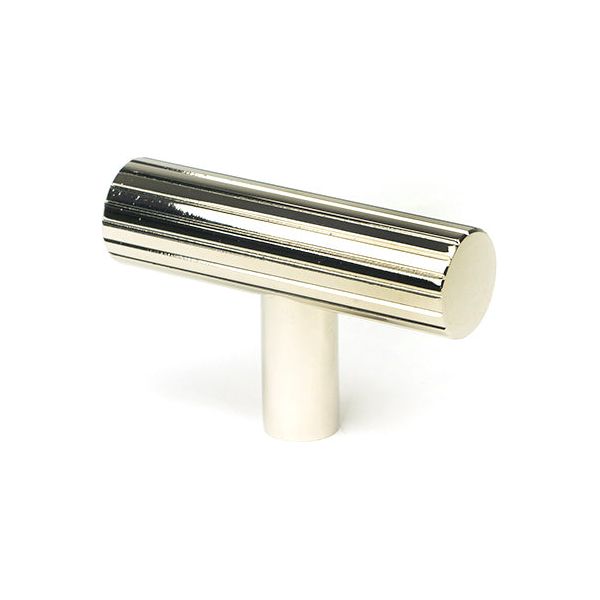 From The Anvil - Judd T-Bar - Polished Nickel - 50582 - Choice Handles