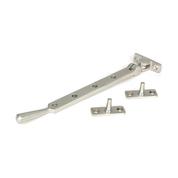 From The Anvil - 10" Newbury Stay - Satin Marine SS (316) - 50634 - Choice Handles