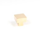 From The Anvil - Albers Cabinet Knob - 25mm - Polished Brass - 50667 - Choice Handles