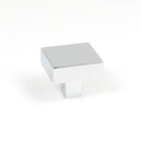 From The Anvil - Albers Cabinet Knob - 35mm - Polished Chrome - 50708 - Choice Handles
