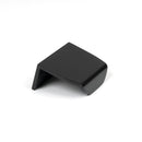 From The Anvil - 50mm Moore Edge Pull - Matt Black - 50742 - Choice Handles