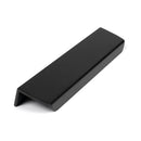 From The Anvil - 200mm Moore Edge Pull - Matt Black - 50744 - Choice Handles