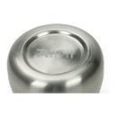 From The Anvil - Satin Marine SS (316) 12.5cm Hepworth Pot - Satin Marine SS (316)  - 50758 - Choice Handles