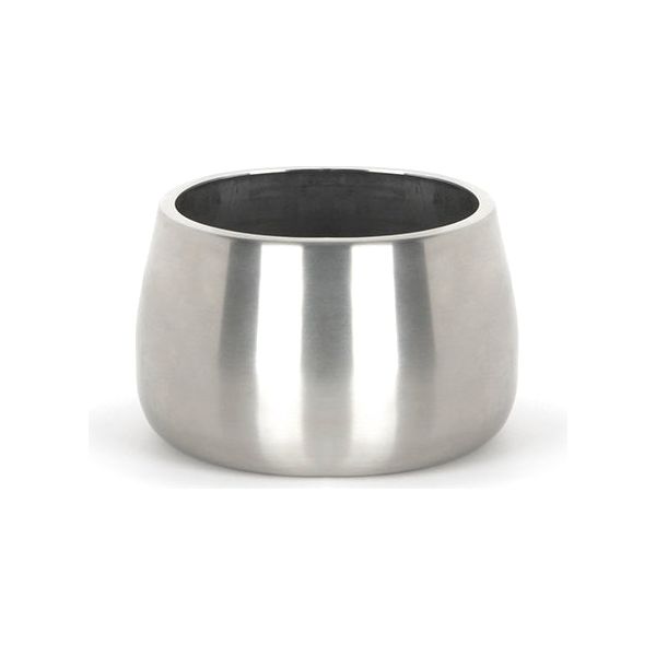 From The Anvil - Satin Marine SS (316) 12.5cm Hepworth Pot - Satin Marine SS (316)  - 50758