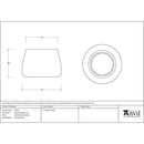 From The Anvil - Satin Marine SS (316) 16cm Hepworth Pot - Satin Marine SS (316)  - 50759 - Choice Handles