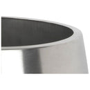 From The Anvil - Polished Marine SS (316) 12.5cm Hepworth Pot - Polished Marine SS (316)  - 50761 - Choice Handles