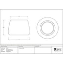 From The Anvil - Satin Marine SS (316) 28cm Hepworth Pot - Satin Marine SS (316)  - 50760 - Choice Handles