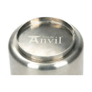 From The Anvil - Satin Marine SS (316) 12.5cm Newlyn Pot - Satin Marine SS (316)  - 50764 - Choice Handles