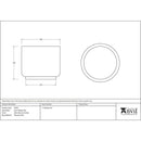 From The Anvil - Satin Marine SS (316) 16cm Newlyn Pot - Satin Marine SS (316)  - 50765 - Choice Handles