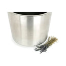 From The Anvil - Satin Marine SS (316) 28cm Newlyn Pot - Satin Marine SS (316)  - 50766 - Choice Handles