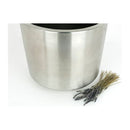 From The Anvil - Satin Marine SS (316) 28cm Newlyn Pot - Satin Marine SS (316)  - 50766 - Choice Handles
