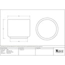 From The Anvil - Satin Marine SS (316) 28cm Newlyn Pot - Satin Marine SS (316)  - 50766 - Choice Handles