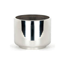 From The Anvil - Polished Marine SS (316) 16cm Newlyn Pot - Polished Marine SS (316)  - 50768 - Choice Handles