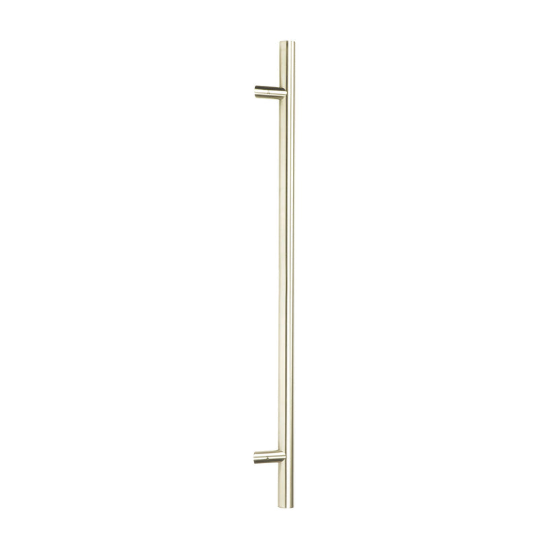 From The Anvil - 0.9m Offset T Bar Handle Secret Fix 32mm Diameter - Satin Marine SS (316) - 50773 - Choice Handles