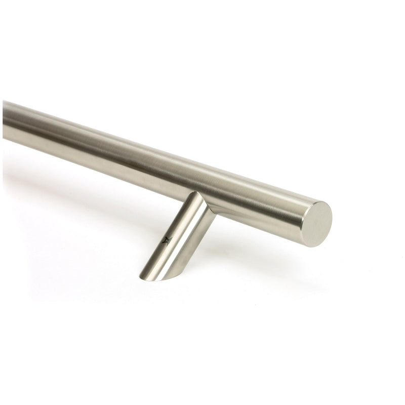 From The Anvil - 0.9m Offset T Bar Handle B2B 32mm Diameter - Satin Marine SS (316) - 50775 - Choice Handles