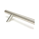 From The Anvil - 0.9m Offset T Bar Handle B2B 32mm Diameter - Satin Marine SS (316) - 50775 - Choice Handles