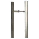 From The Anvil - 0.9m Offset T Bar Handle B2B 32mm Diameter - Satin Marine SS (316) - 50775 - Choice Handles