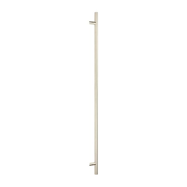 From The Anvil - 1.5m Offset T Bar Handle Secret Fix 32mm Diameter - Satin Marine SS (316) - 50779 - Choice Handles