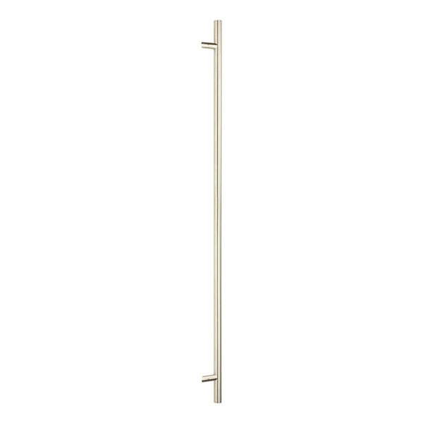 From The Anvil - 1.5m Offset T Bar Handle Bolt Fix 32mm Diameter - Satin Marine SS (316) - 50780 - Choice Handles