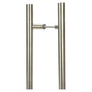 From The Anvil - 1.5m Offset T Bar Handle B2B 32mm Diameter - Satin Marine SS (316) - 50781 - Choice Handles