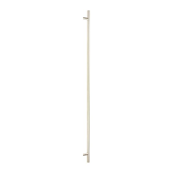 From The Anvil - 1.8m Offset T Bar Handle Secret Fix 32mm Diameter - Satin Marine SS (316) - 50782 - Choice Handles