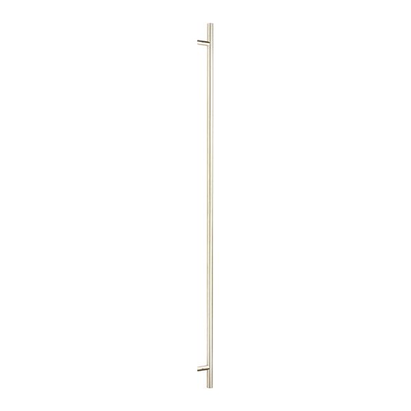 From The Anvil - 1.8m Offset T Bar Handle Bolt Fix 32mm Diameter - Satin Marine SS (316) - 50783 - Choice Handles