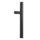 From The Anvil - 0.6m Offset T Bar Handle Secret Fix 32mm Diameter - Matt Black - 50785 - Choice Handles