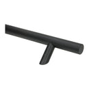 From The Anvil - 0.6m Offset T Bar Handle B2B 32mm Diameter - Matt Black - 50787 - Choice Handles