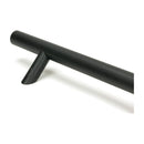 From The Anvil - 0.6m Offset T Bar Handle B2B 32mm Diameter - Matt Black - 50787 - Choice Handles