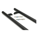 From The Anvil - 0.6m Offset T Bar Handle B2B 32mm Diameter - Matt Black - 50787 - Choice Handles