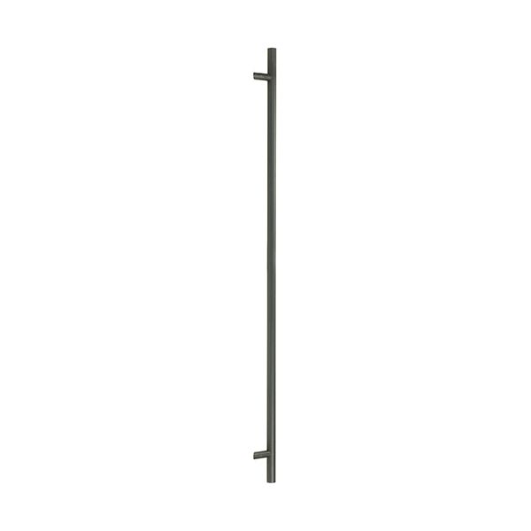From The Anvil - 1.5m Offset T Bar Handle Bolt Fix 32mm Diameter - Matt Black - 50795 - Choice Handles