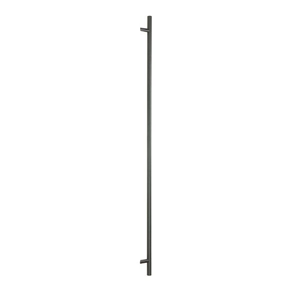 From The Anvil - 1.8m Offset T Bar Handle Secret Fix 32mm Diameter - Matt Black - 50797 - Choice Handles
