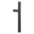 From The Anvil - 1.8m Offset T Bar Handle Secret Fix 32mm Diameter - Matt Black - 50797 - Choice Handles
