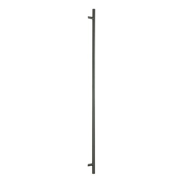 From The Anvil - 1.8m Offset T Bar Handle Bolt Fix 32mmDiameter - Matt Black - 50798 - Choice Handles