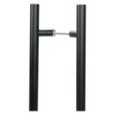 From The Anvil - 1.8m Offset T Bar Handle B2B 32mm Diameter - Matt Black - 50799 - Choice Handles