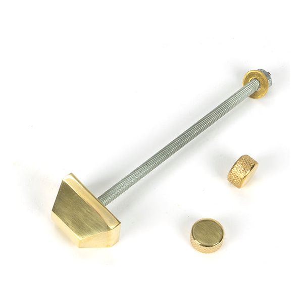 From The Anvil - Polished Brass Brompton Door Knocker - Polished Brass  - 50820