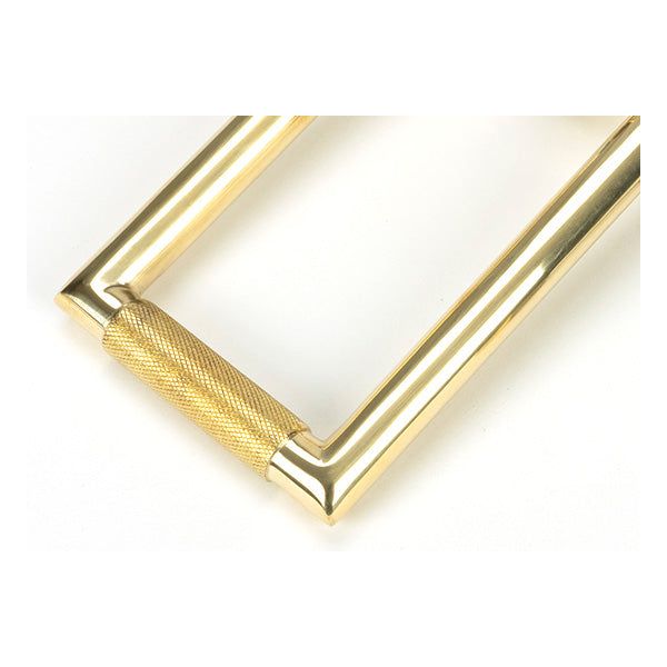 From The Anvil - Polished Brass Brompton Door Knocker - Polished Brass  - 50820